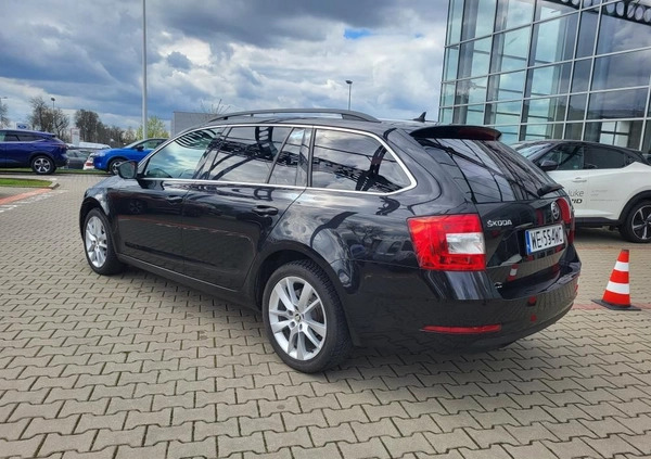 Skoda Octavia cena 69600 przebieg: 128000, rok produkcji 2019 z Rabka-Zdrój małe 631